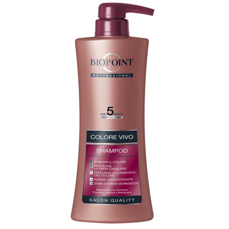 BIOPOINT PROF SH C/VIVO 400 ML