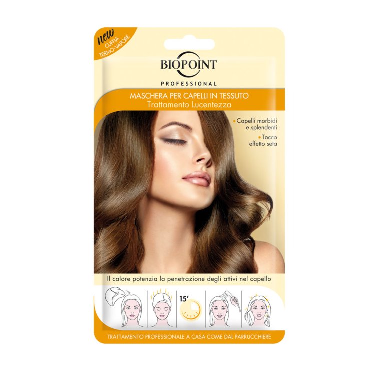 BIOPOINT MASK CAPEL TESSUT T/LUCEN