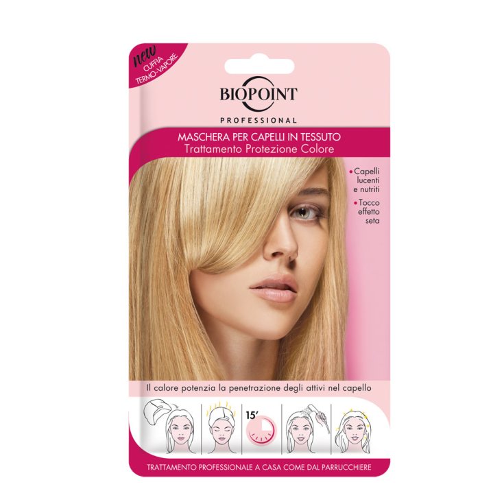 BIOPOINT MASK CAPEL TESSUT P/COLOR