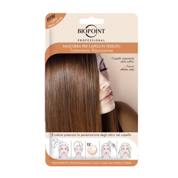 BIOPOINT MASK CAPEL TESSUT T/RIPAR