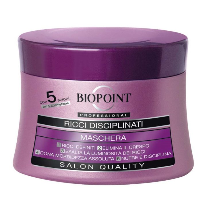 Biopoint Professional Maschera Ricci Disciplinati 250 ml