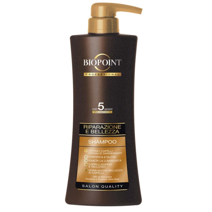 BIOPOINT PROF SH R/BELLEZZA 400 ML