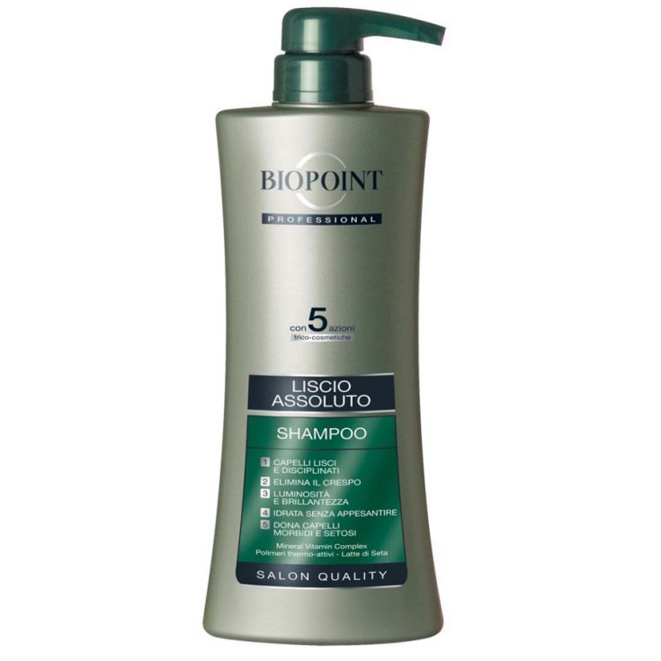 Biopoint Professional Shampoo Liscio Assoluto 400 ml