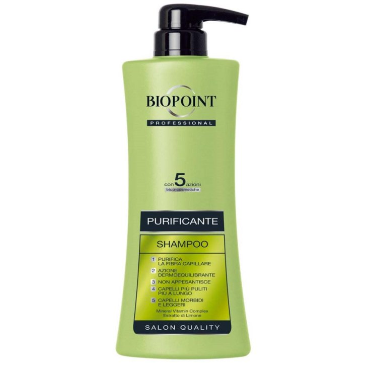 Biopoint Professional Shampoo Purificante 400 ml