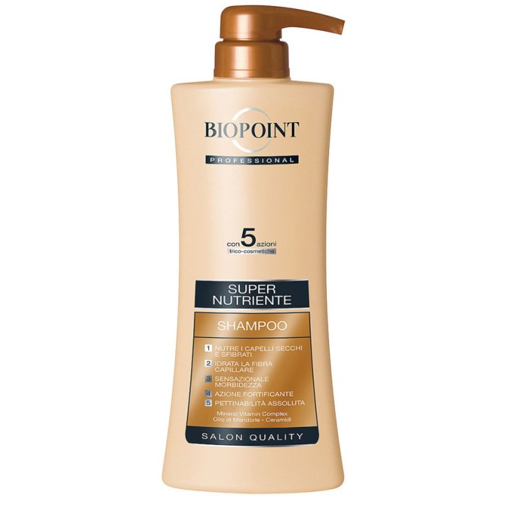 BIOPOINT PROF SH NUTRITIVO 400 ML
