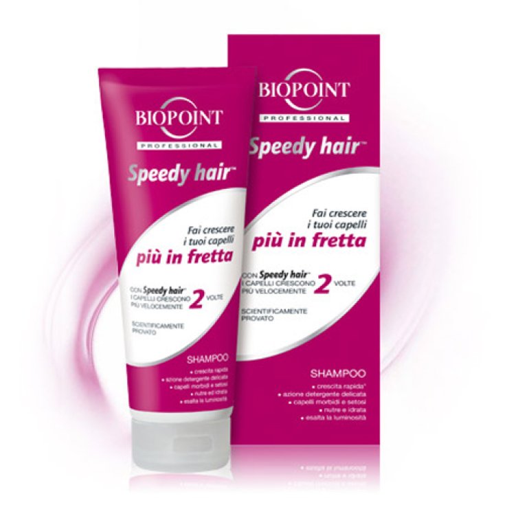 @BIOPOINT SHAMPOO SPEEDY HAIR T 250
