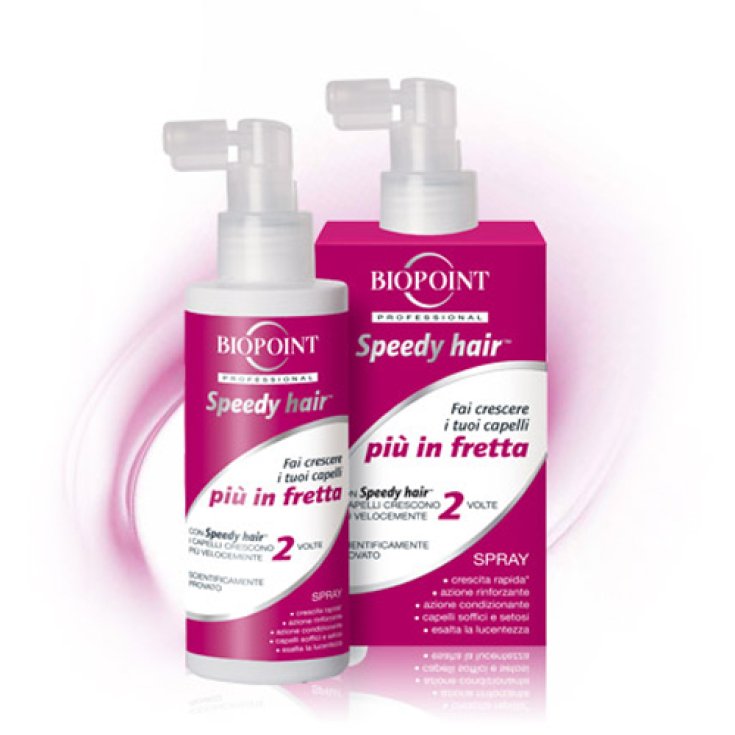 @BIOPOINT SPEEDY HAIR SPRAY 150 ML