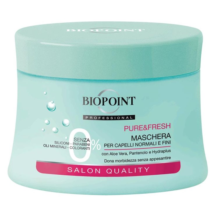 BIOPOINT PURE/FRESH MASCHERA 250 M
