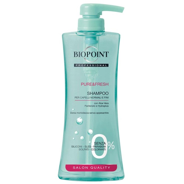 BIOPOINT PURE/FRESH SHAMPOO 400 ML