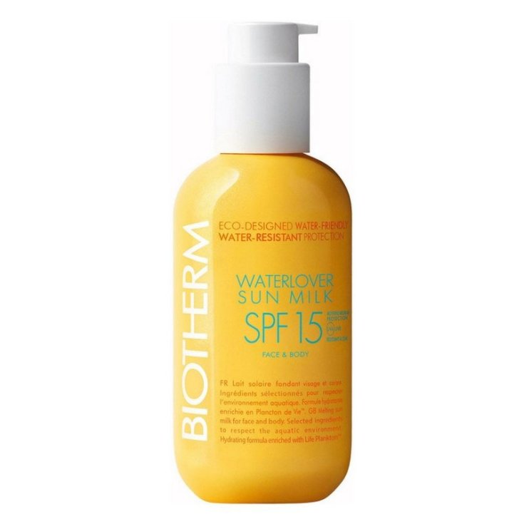 Biotherm Waterlover Sun Milk SPF15 200 ml