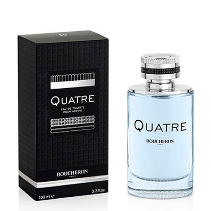 Boucheron Quatre Homme Eau De Toilette Spray 100ml