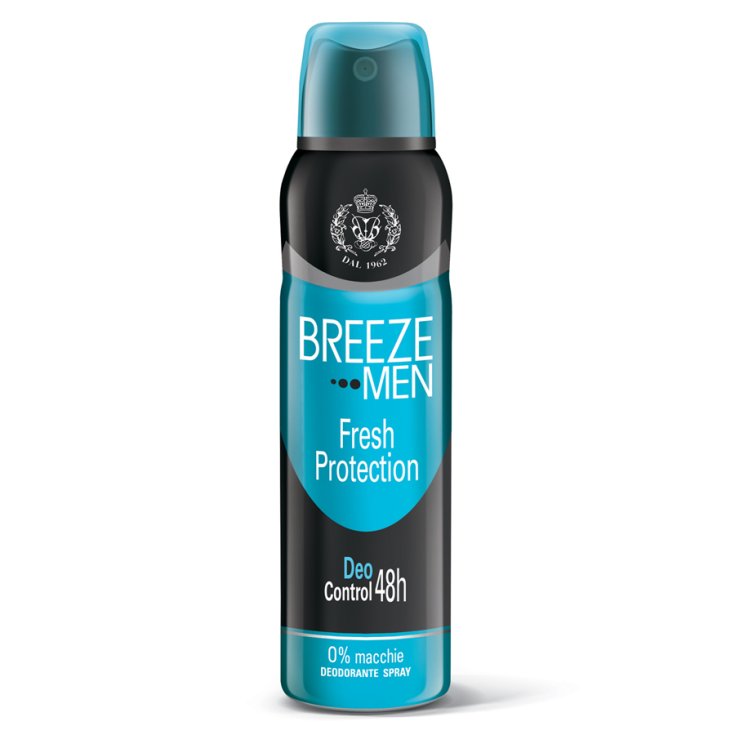 BREEZE DEO SPRAY MEN 48H F/PROT 15