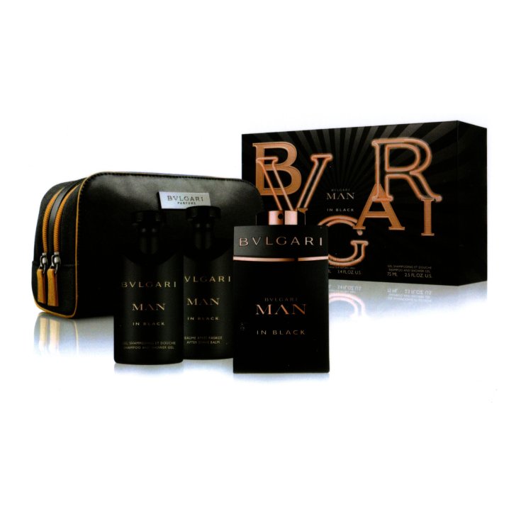 Cofanetto 2018 Bulgari Man in Black Ref. 9467