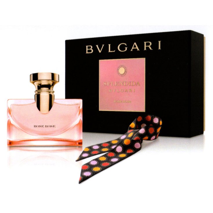 Cofanetto 2018 Bulgari Splendida Rose Rose Ref. 0868