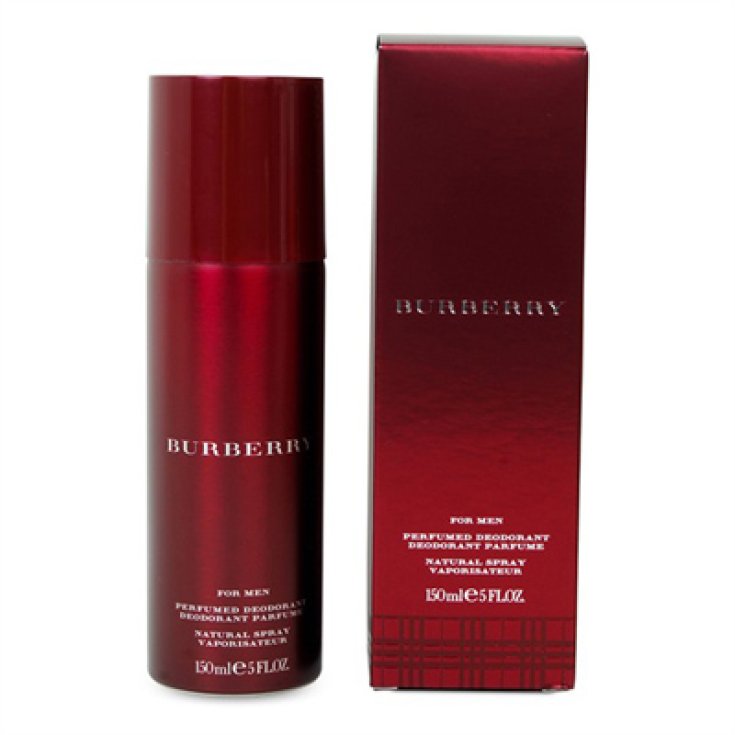 @BURBERRY UOMO DEO 150 VAPO