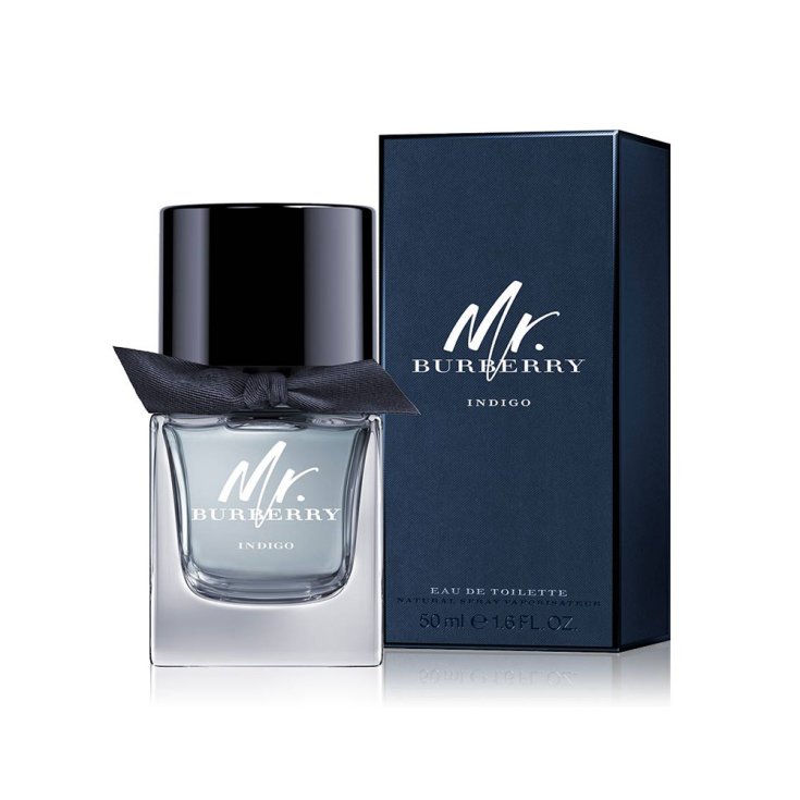 BURBERRY MR INDIGO U EDT 50 VAPO