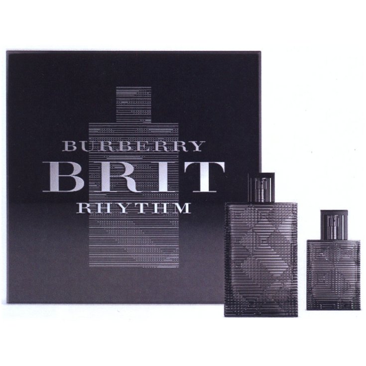 Cofanetto 2018 Burberry Brit Rhythm for Men Ref. 2572
