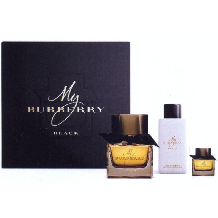 @BURBERRY MY D BLACK KIT 466 EP90+L