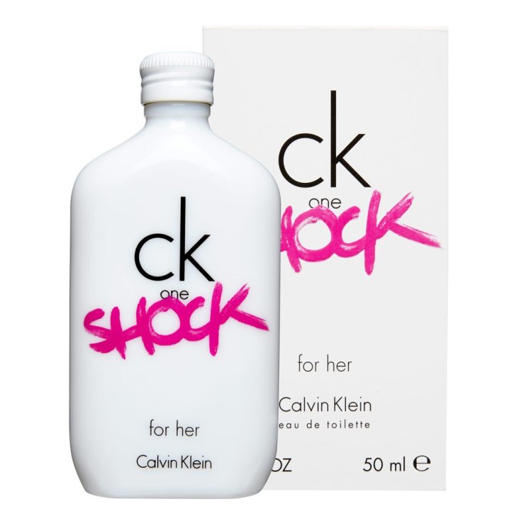 *C K ONE SHOCK D EDT 50 VAPO