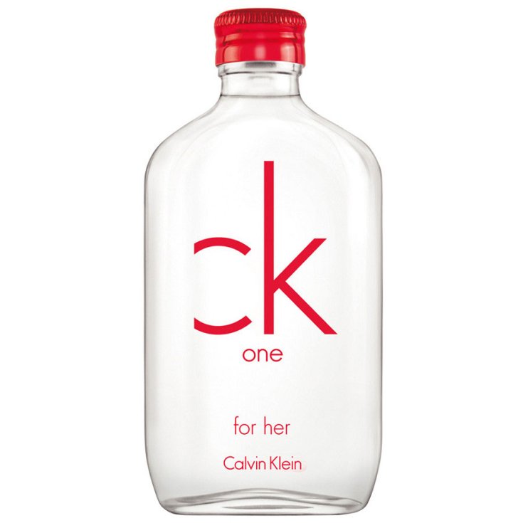 *C K RED WOMAN EDT 50 VAPO
