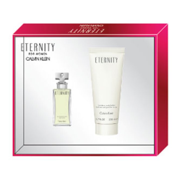Cofanetto 2018 Calvin Klein Eternity Women edp 30 Ref. 2229