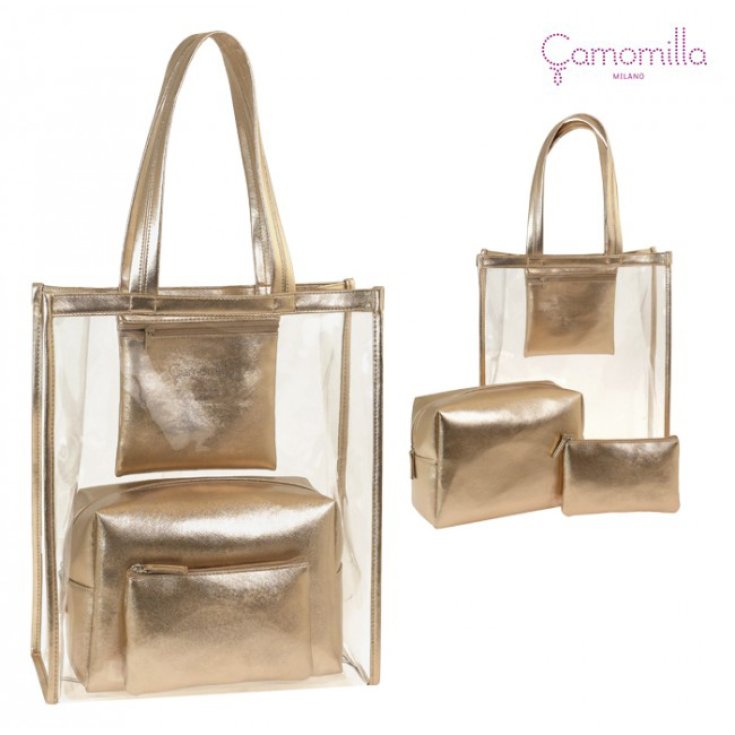 Camomilla Set Bag Gold Medal Ref. 06603