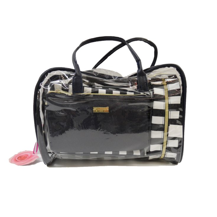 Camomilla Set Beauty Bag L Blue Stripes Ref. 27808