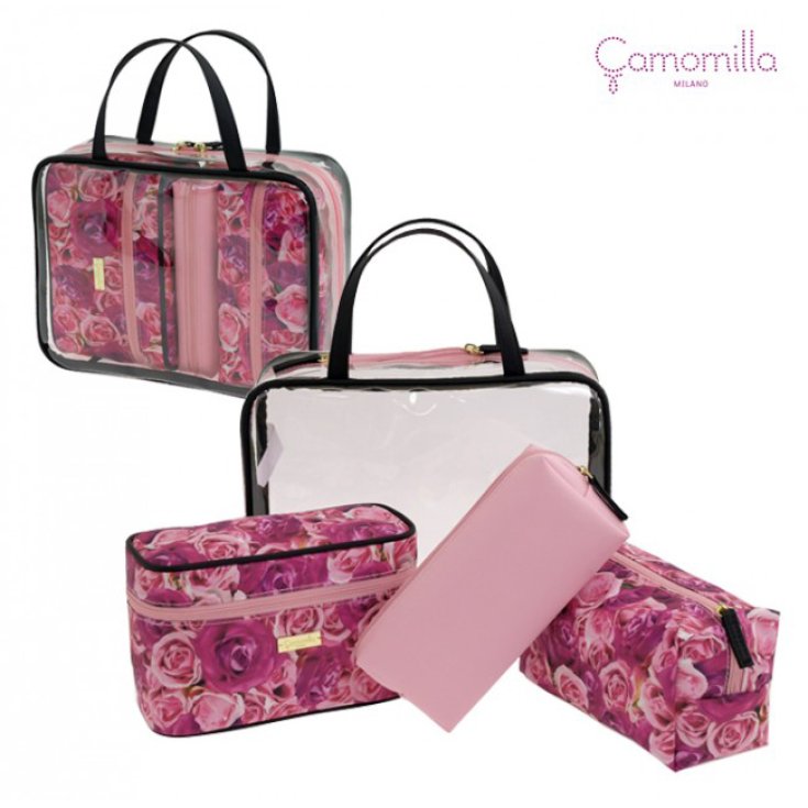 Camomilla Set Beauty Bag M1 Roses ID Ref. 22057