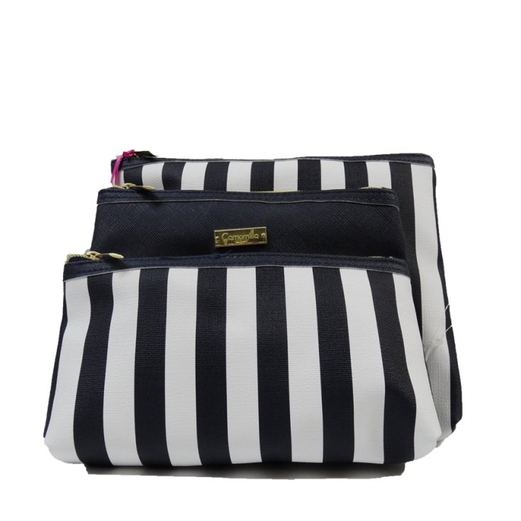 Camomilla Tris Buste Blue Stripes Ref. 27855