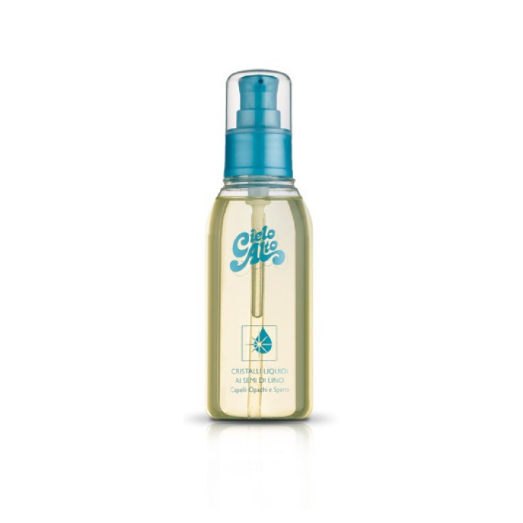 Cielo Alto Cristalli Liquidi ai Semi di Lino 100 ml