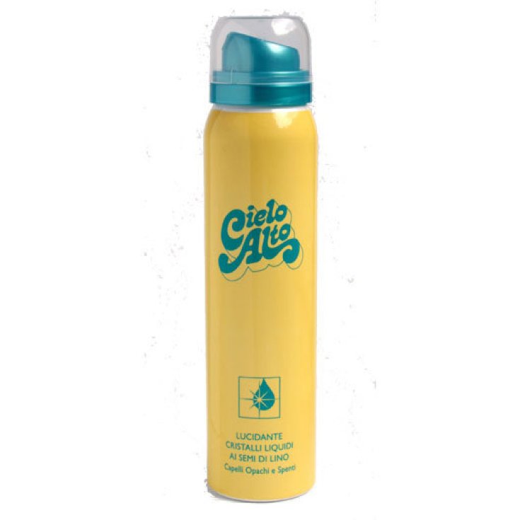 Cielo Alto Lucidante Cristalli Liquidi ai Semi di Lino 100 ml