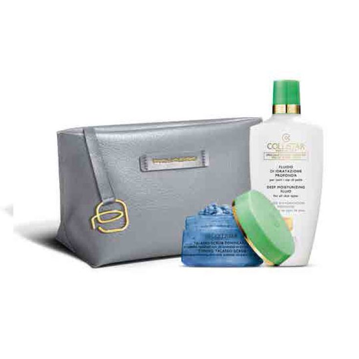 *COLL KIT FLUIDO IDRAT+SCRUB+POCHET