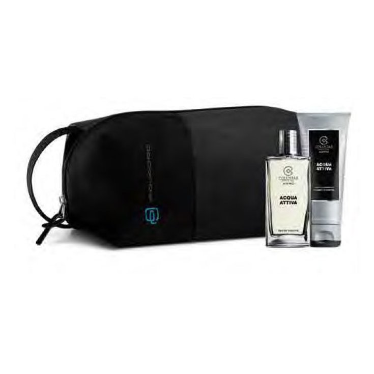 *COLL KIT UOMO ACQ/ATT EDT+D/SH+POC