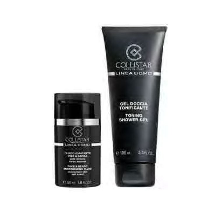 *COLL KIT UOMO FLUIDO VISO+GEL D/S