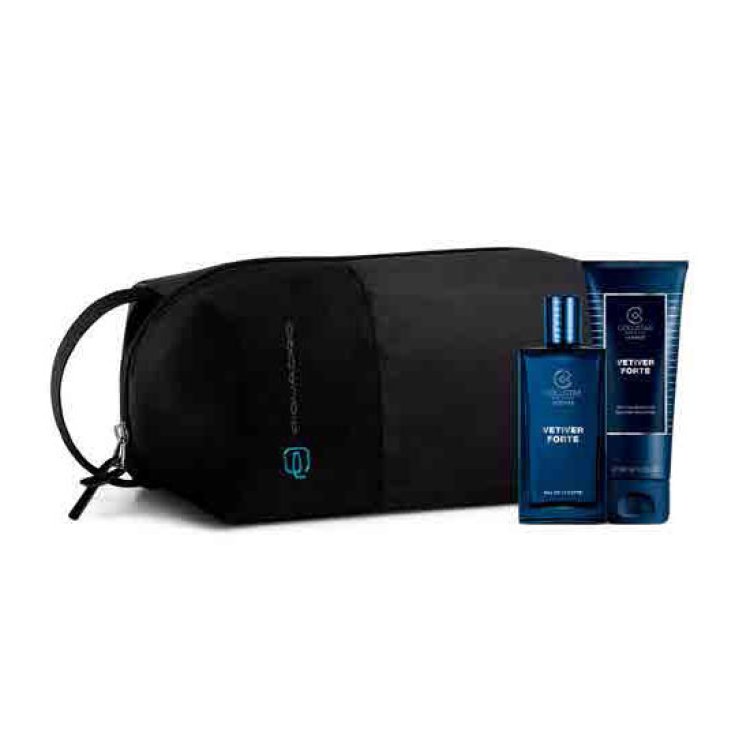 *COLL KIT UOMO VETIVER EDT+D/SH+POC