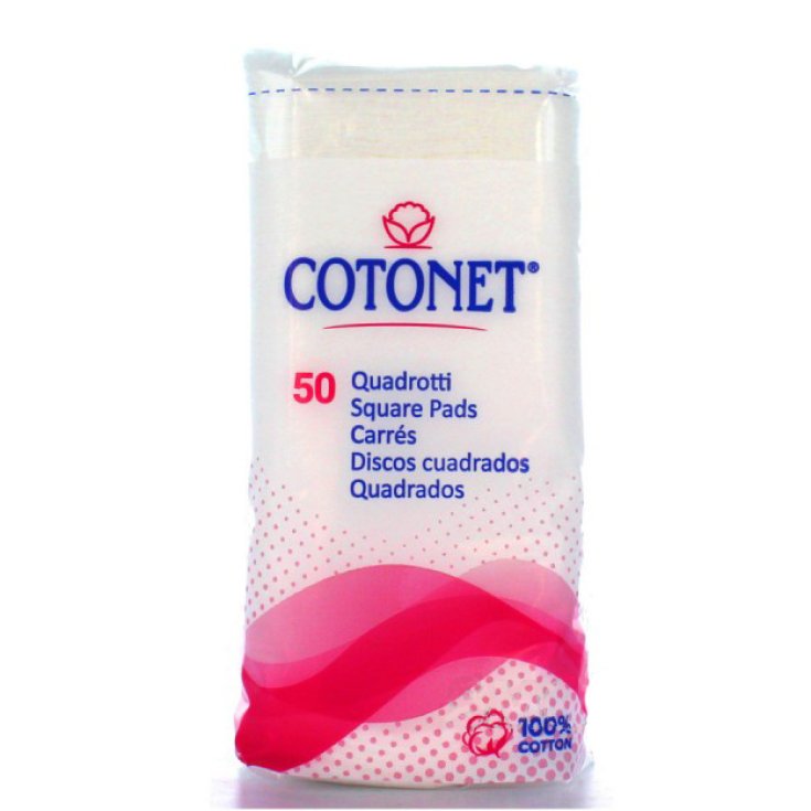 Cotonet Quadrotti 50 pz.