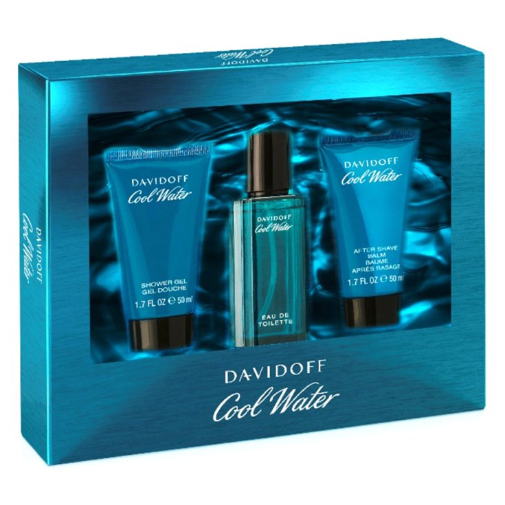 *DAVIDOFF C WATER U KIT EDT40+DS+AS