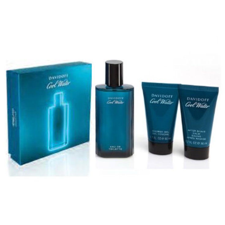 Cofanetto 2018 Davidoff Cool Water Man edt 75 Ref. 8215