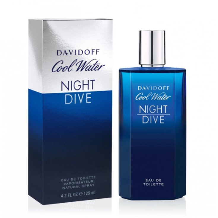 Davidoff Cool Water Night Dive Eau De Toilette Spray 125ml