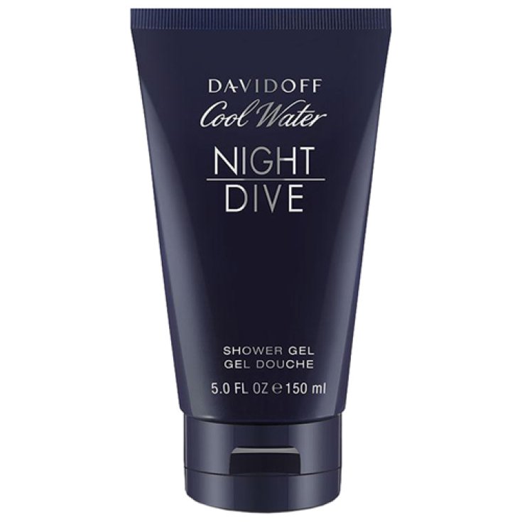 Davidoff Cool Water Night Dive Shower Gel 150 ml doccia shampoo