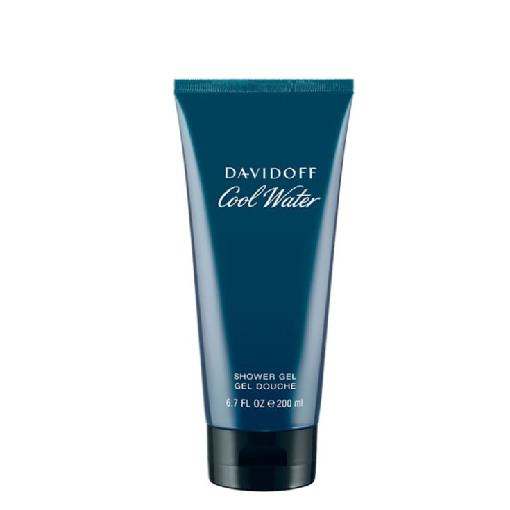 *DAVIDOFF C WATER U SHOWER GEL 200