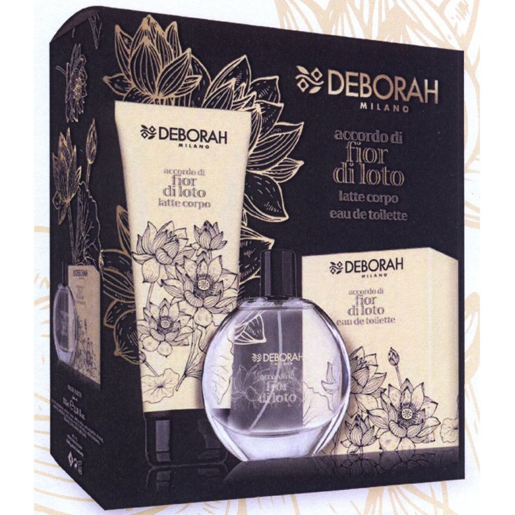 Cofanetto 2018 Deborah Accordo di Fior di Loto Ref. 3725