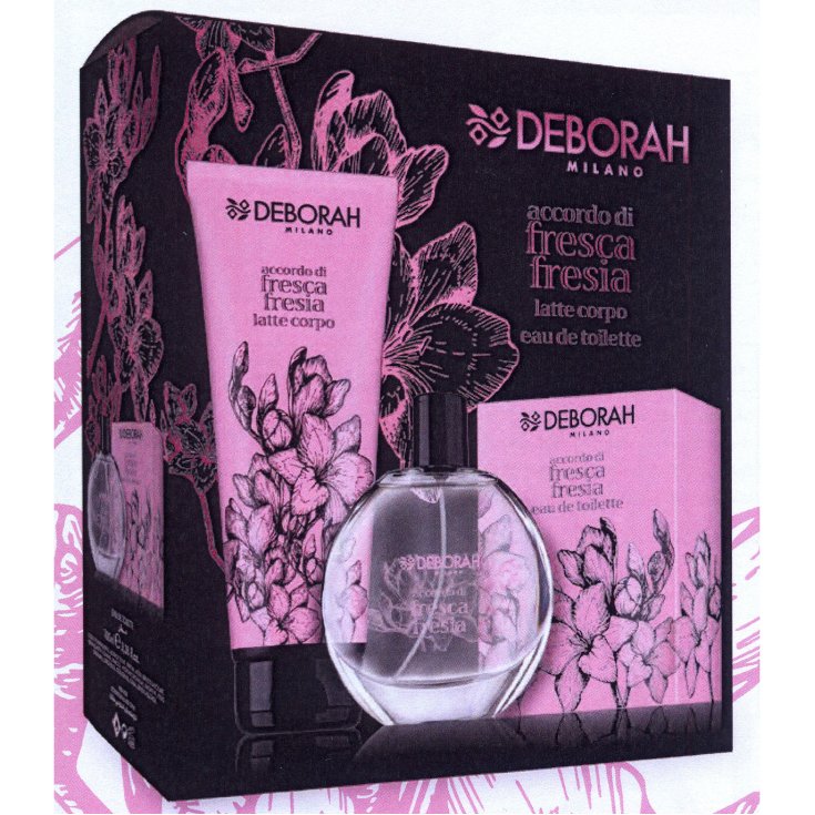 Cofanetto 2018 Deborah Accordo di Fresca Fresia Ref. 3763