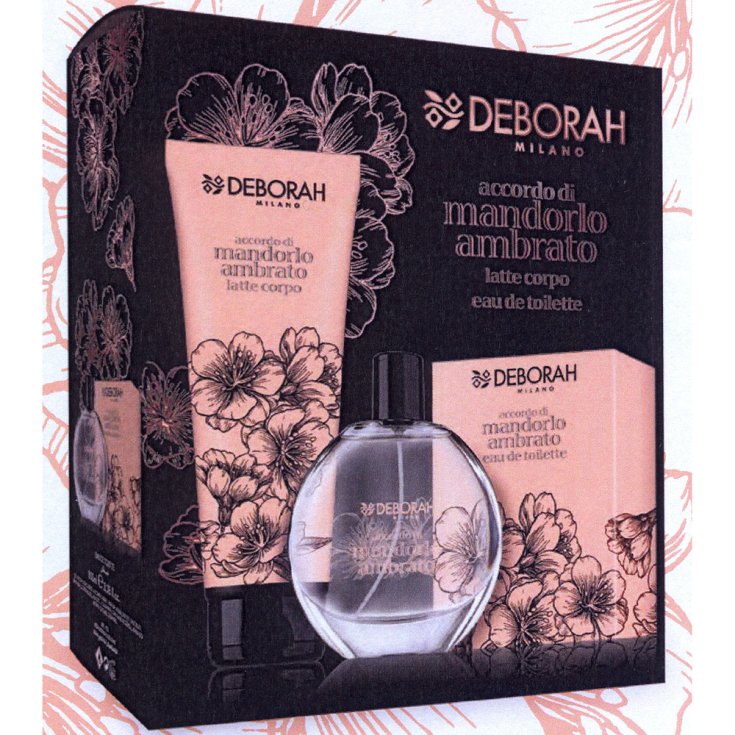 Cofanetto 2018 Deborah Accordo di Mandorlo Ambrato Ref. 3701