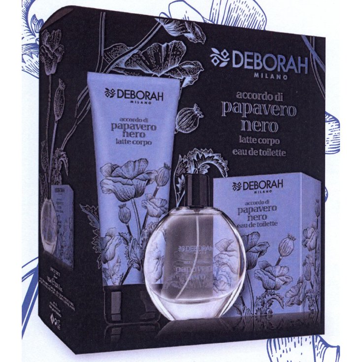 Cofanetto 2018 Deborah Accordo di Papavero Nero Ref. 3749