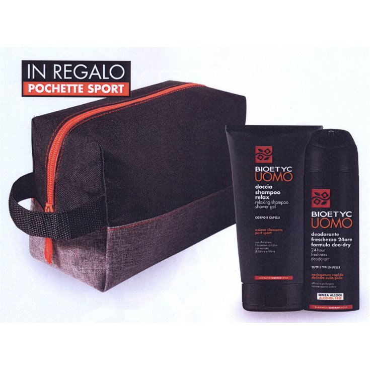 Cofanetto 2018 Deborah Byoetic Uomo Sport Box Ref. 3589