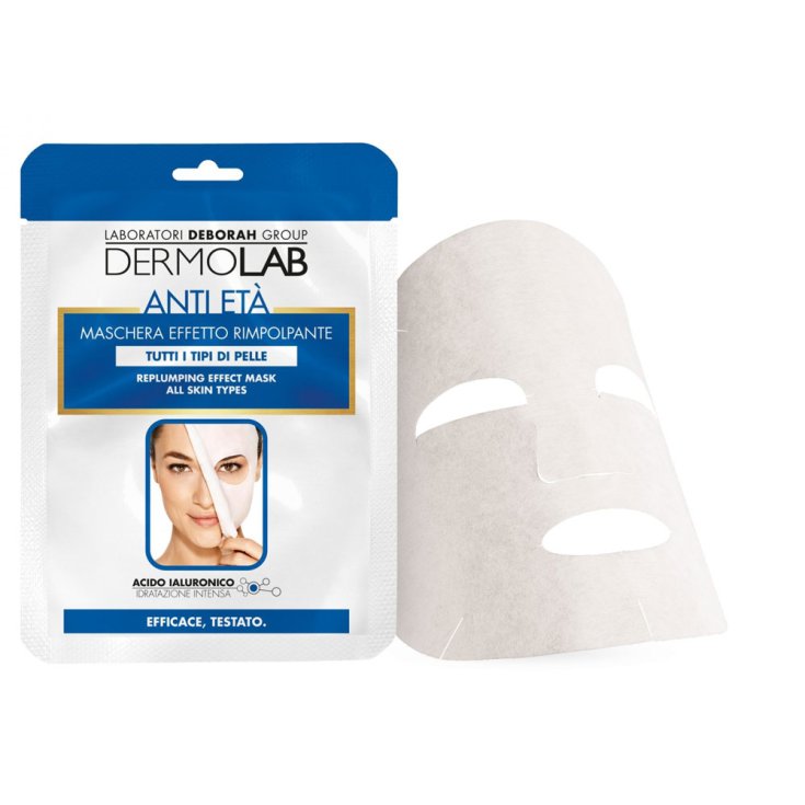 Deborah Milano Dermolab Anti Et&agrave; Maschera Effeto Rimpolpante
