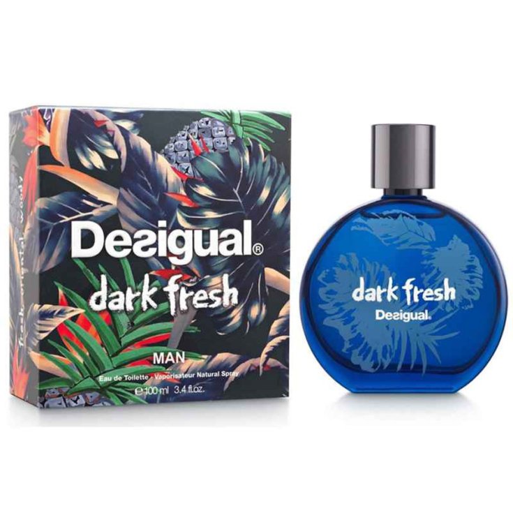 *DESIGUAL DARK FRESH U EDT 100 VAPO