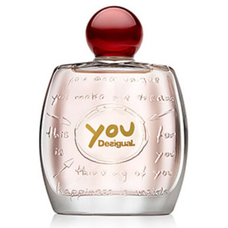 Desigual You Woman Eau De Toilette Spray 100ml