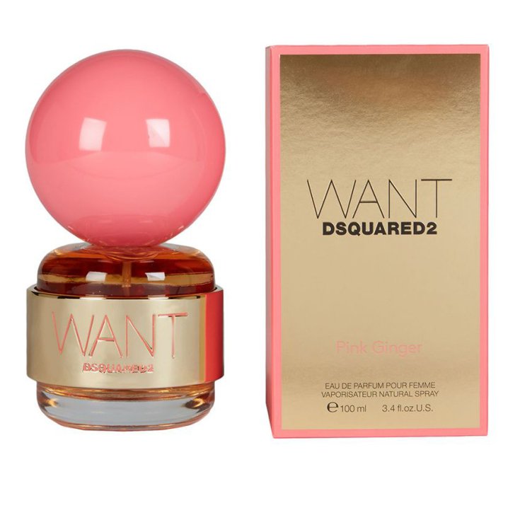 *DSQUARED PINK GINGER D EDP 100 VAP